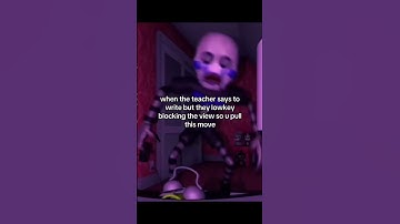 She hit THAT LOOK and the whole class froze