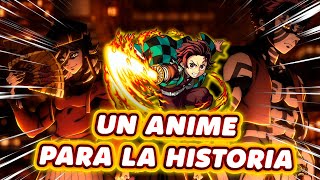LA MEJOR ADAPTACIÓN DE MANGA A ANIME DE LA HISTORIA KIMETSU NO YAIBA EL CASTILLO INFINITO