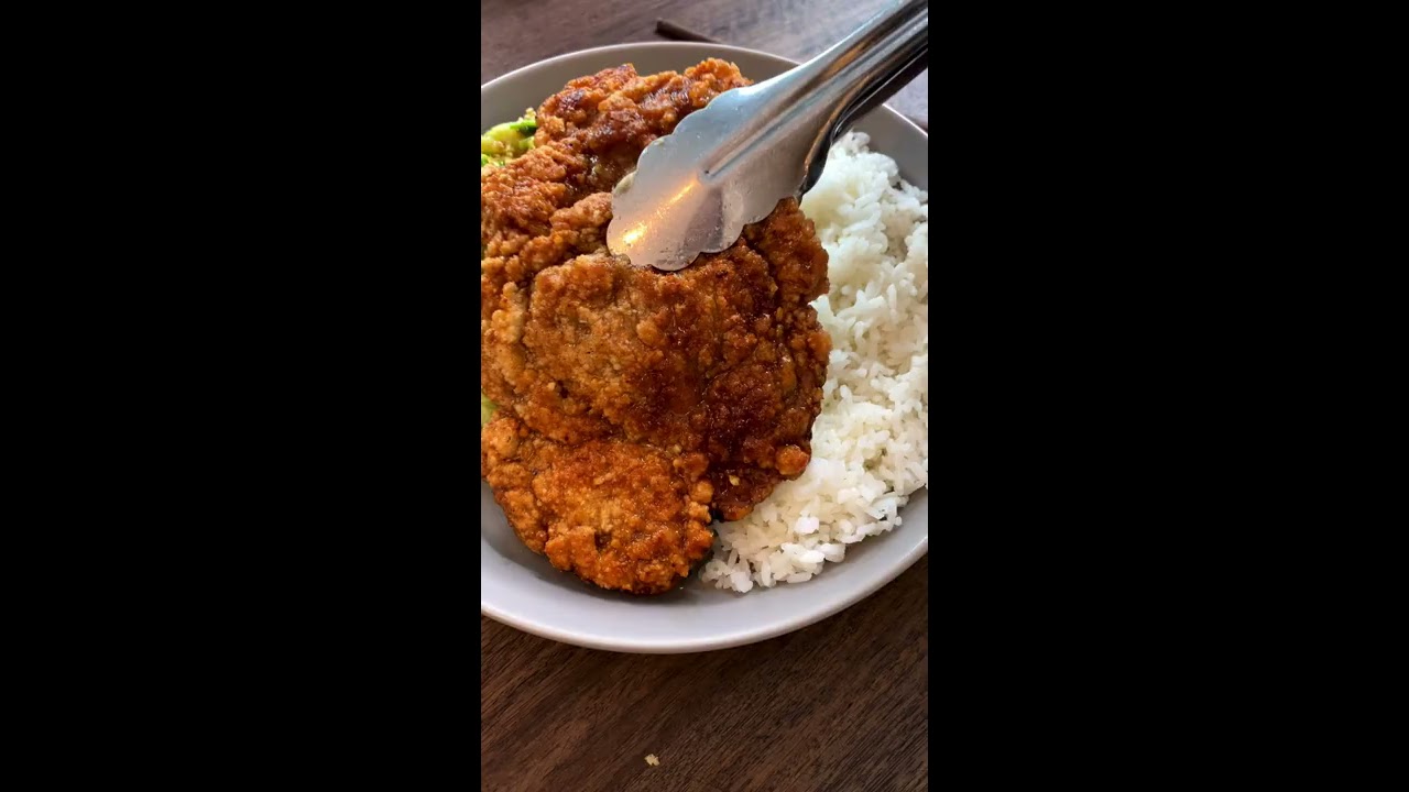 Taiwanese Pork Chops Must Try 