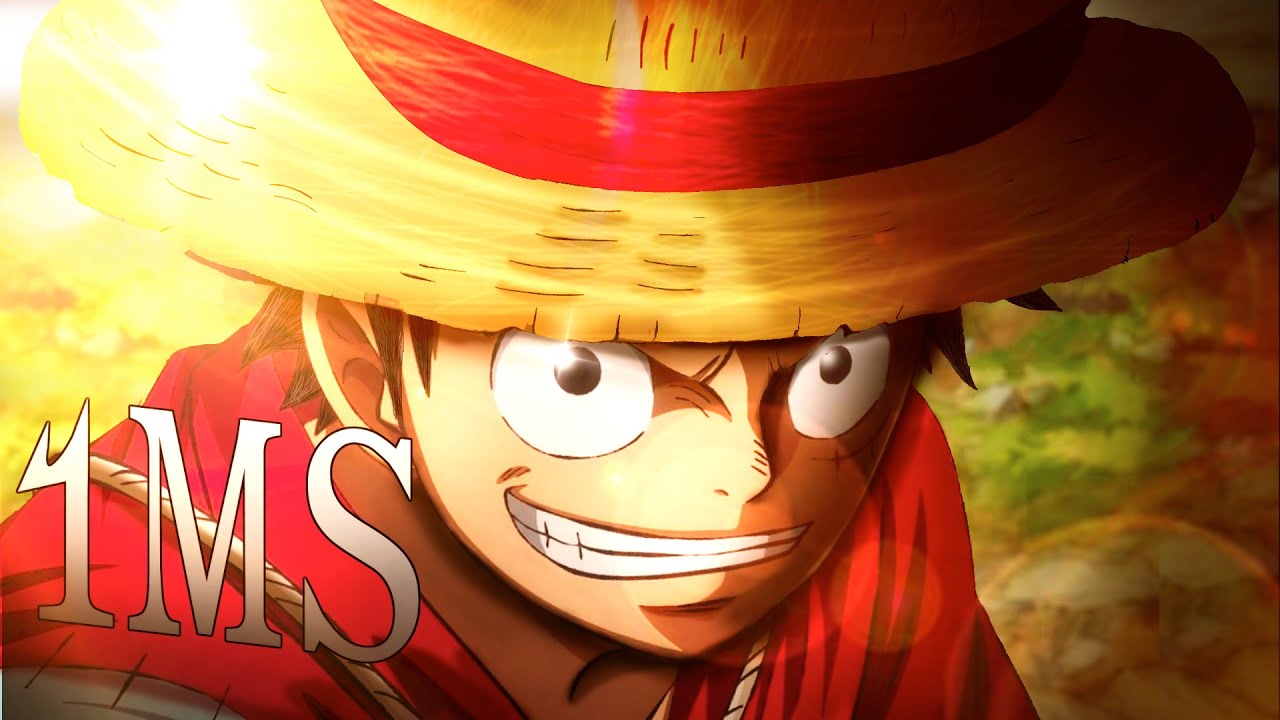 1MS - Chapéu de Palha (Luffy)