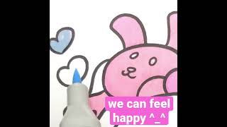 mofumofu dogs animal coloring pages free!#shorts #nowar