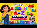 Learn the Alphabet A–Z Fun Kids Song with Bright Letters & Objects