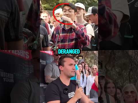 Charlie Kirk couldn’t