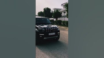 Scorpio 🚀 #scorpio #scorpiolover #thar #jaat #trending #viral #shorts #viralshorts
