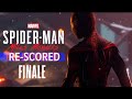 Spiderman miles morales re scored  gameplay part 4 finale