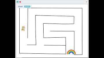 Maze Game in Scratch in 5 Minutes