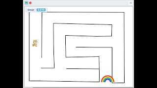 Maze Game in Scratch in 5 Minutes screenshot 5