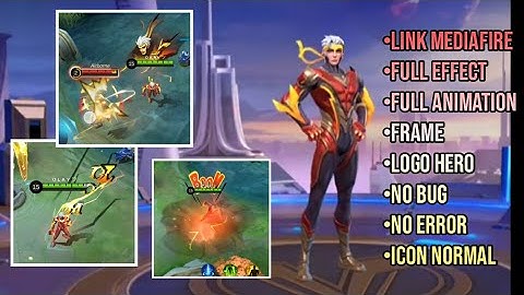 SCRIPT SKIN CHOU HERO THUNDERFIST TERBARU ! - FULL EFFECT | LOBBY | NO BUG !