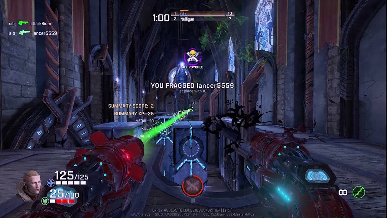 SIB's Leben of Mein (Quake Instagib Video Contest)