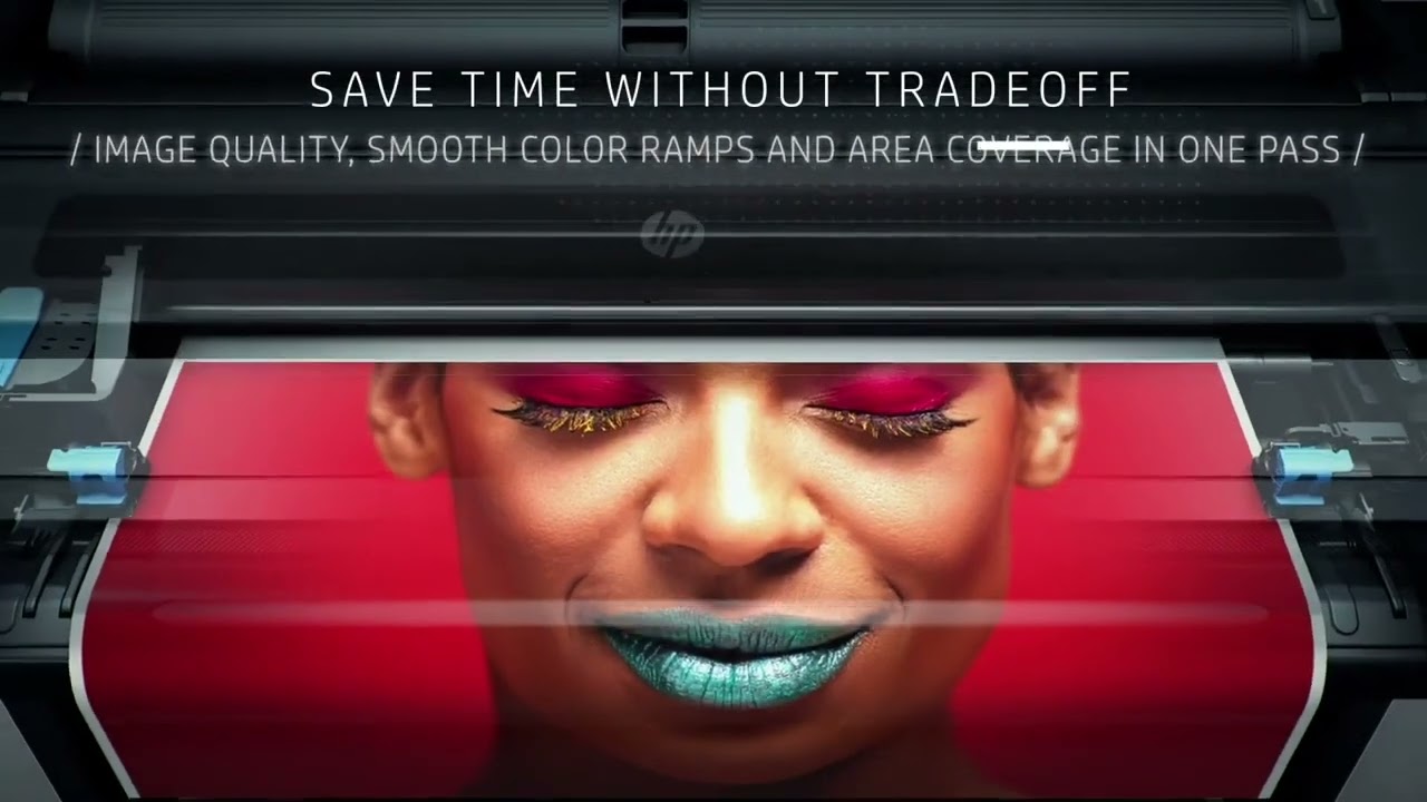 HP lança o estado da arte em impressora fine art de grande formato.