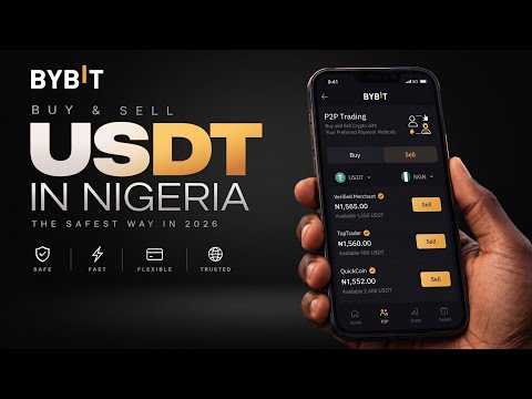 Cara Membeli dan Menjual USDT di Nigeria Menggunakan Bybit (2026)