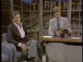 Hugh Hefner on Letterman, May 15, 1985