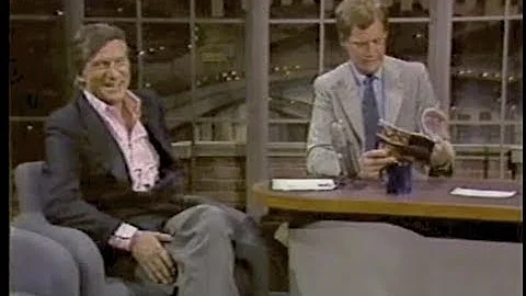 Hugh Hefner on Letterman, May 15, 1985