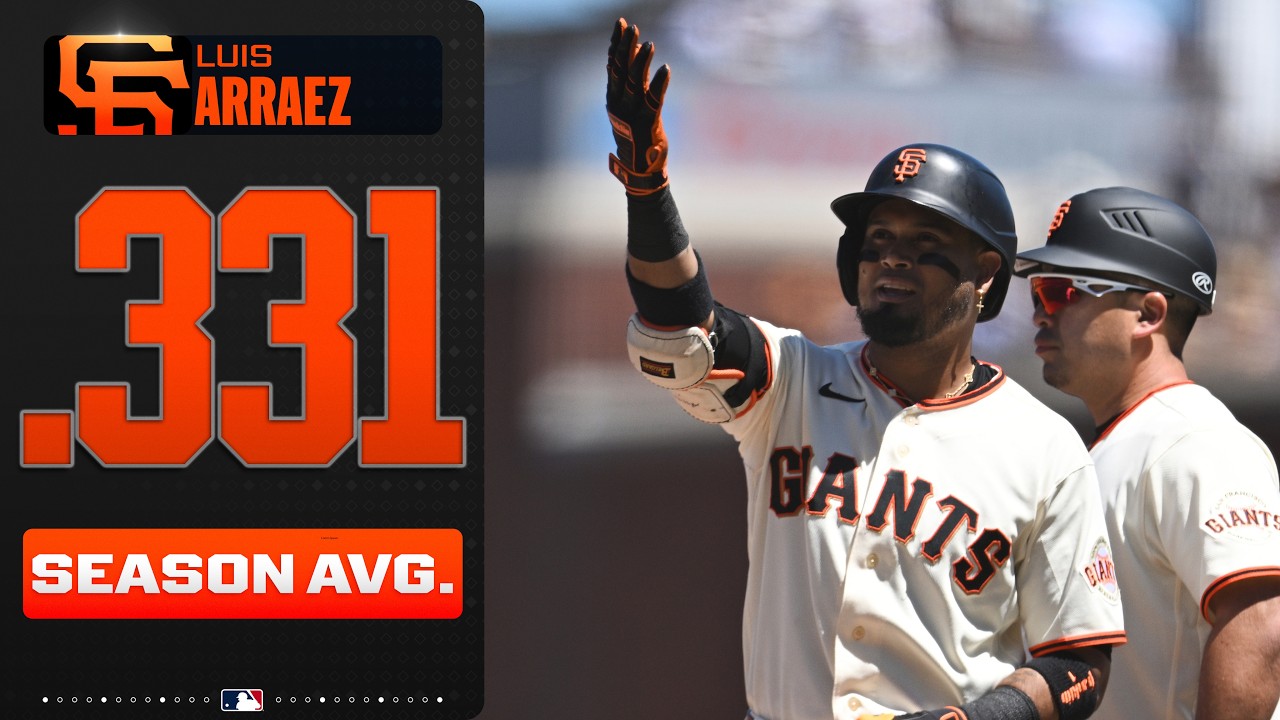 Luis Arraez goes 4-FOR-5 to raise his batting average to .331! ???????? (MLB batting average leader!)