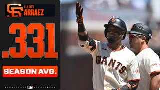 Luis Arraez goes 4-FOR-5 to raise his batting average to .331! 😱👏 (MLB batting average leader!)