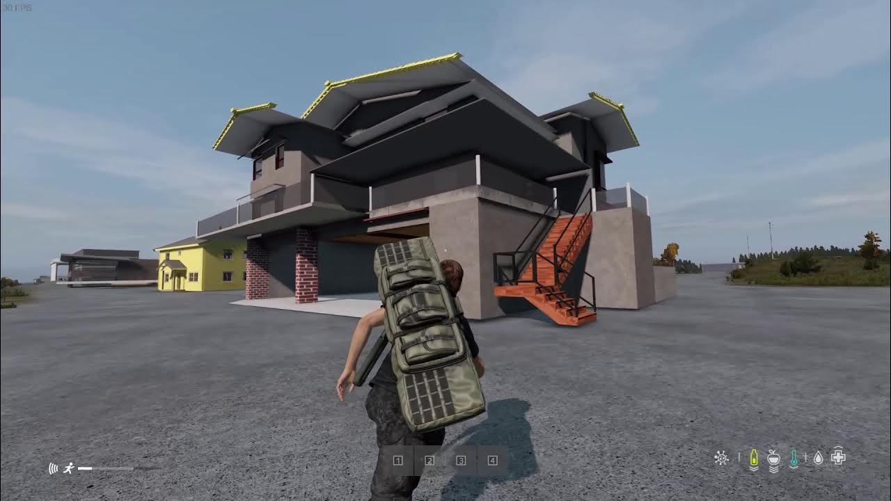 Custom Buildings, Made for Dayz PC Available for your own server now