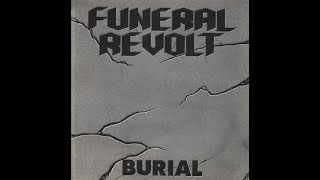 Funeral Revolt (Grc) Burial (12" Vinyl EP, 1992) Death Metal Greece