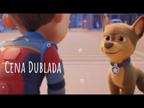 Patrulha canina o filme ~ Cena Dublada