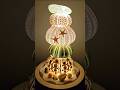 Handmade Sea Urchin Lamp | Real Ocean Shell Decor 🌊