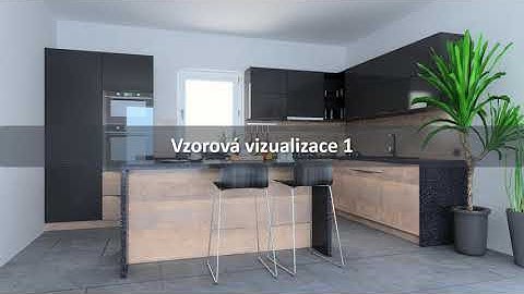 Ukázka nastavení vizualizace - TurboCAD - ŠPINAR - software