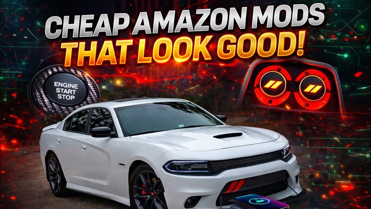 Cheap AMAZON Mods That Actually Look GOOD! 🔥 - YouTube