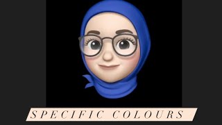 ?? specific colours ??  @emoji Character with rama + 59