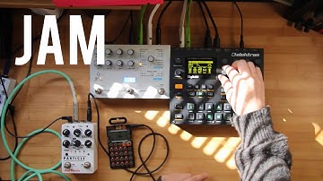 Elektron digitakt JAM teenage engineering PO-16 factory,red panda pedals particle v2 19/11/22 13:00