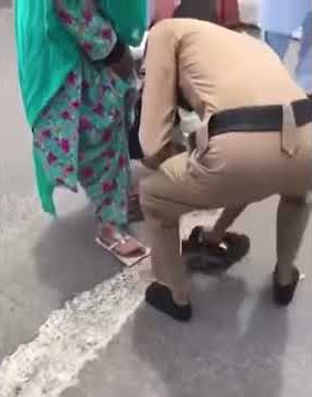 only Saudi police can do this
