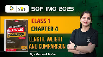 Class 1 Maths Olympiad | Chapter 4- Length, Weight and Comparison | Maths Olympiad Classes