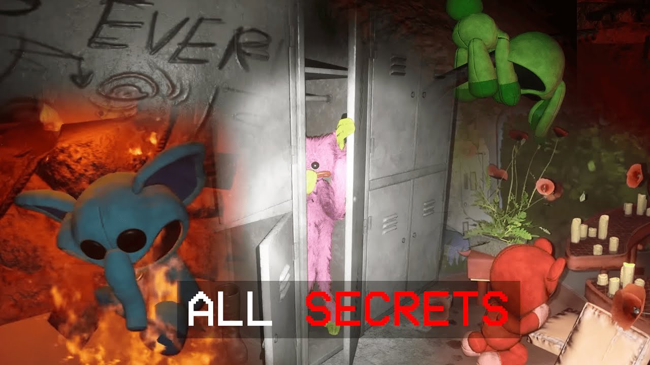 All the Hidden Secrets & Details of the Poppy Playtime: Chapter 4 You Missed (Safe Haven)