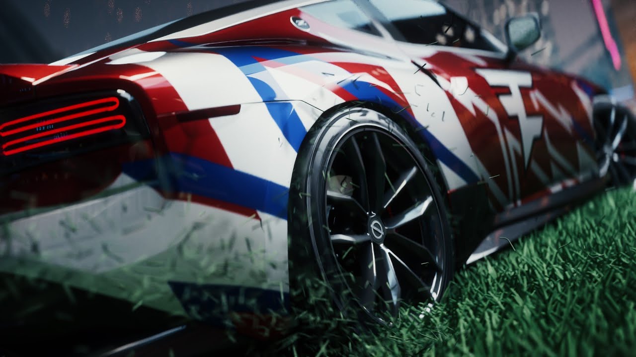Nissan rocket league