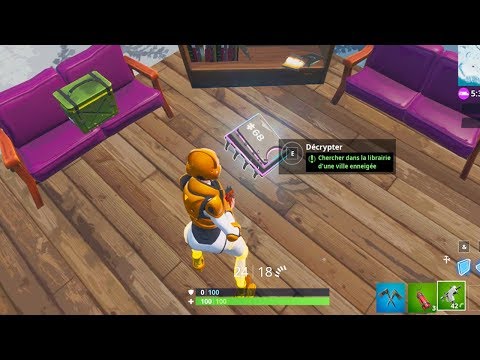 "chercher-dans-la-librairie-d'une-ville-enneigÉe"-defi-decryptage-sur-fortnite-battle-royale-!
