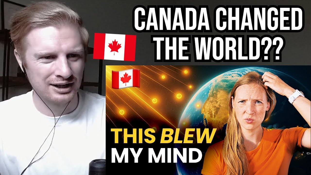 Реакция на статью «7 раз Канада ИЗМЕНИЛА мир (и никто этого не заметил)»