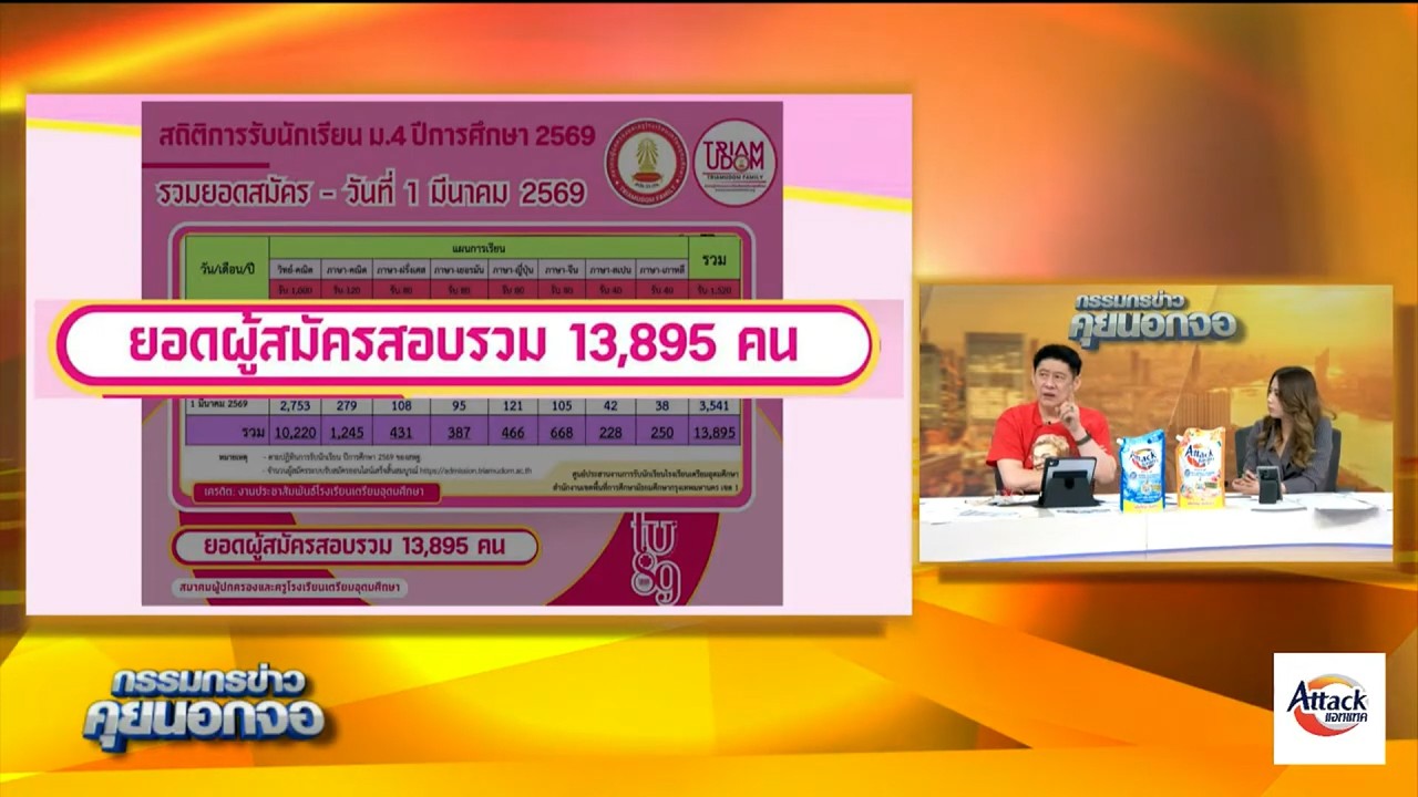 ความเห็นต่างมุม! ปมดราม่าสอบเข้าเตรียมอุดม