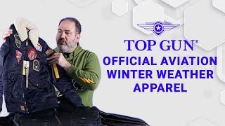 Top Gun® Official Aviation Winter Weather Apparel