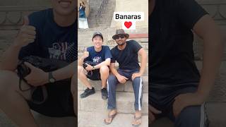 Japanese friend ♥️ #banaras #viral #travel #shorts #shortvideo #viralshort
