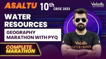 Water Resources Class 10 Geography CBSE 2023 Marathon with PYQ | Shimon Sir | V Master Tamil