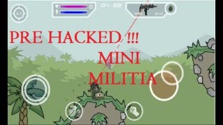 Mini Militia Pro Pack Hacking (NO ROOT) | Tips/tricks | Gameplay 2016 screenshot 2