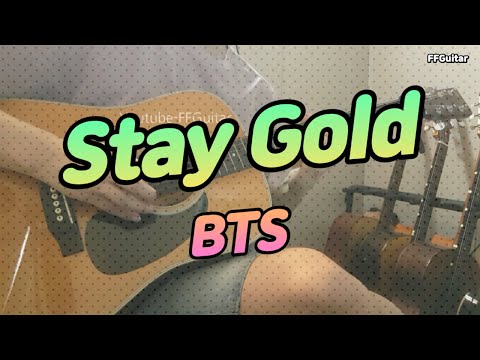 Stay Gold Guitar cover - BTS