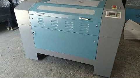 6090 co2 laser engraving and cutting machine up down table rotary 2