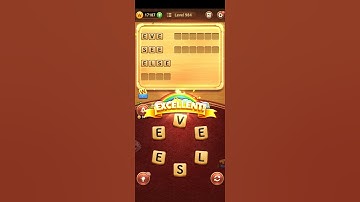 Word Connect Puzzle Level 984 Walkthrough [Bonus Words & Answers] #shorts