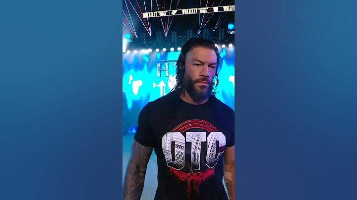 ROMAN REIGNS HAS RETURNED!!!