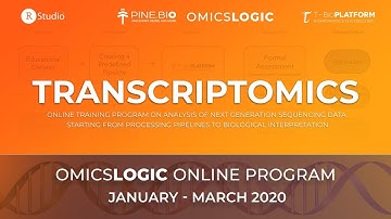 OmicsLogic Transcriptomics 2020 | Next Generation Sequencing | RNA Seq Analysis |
