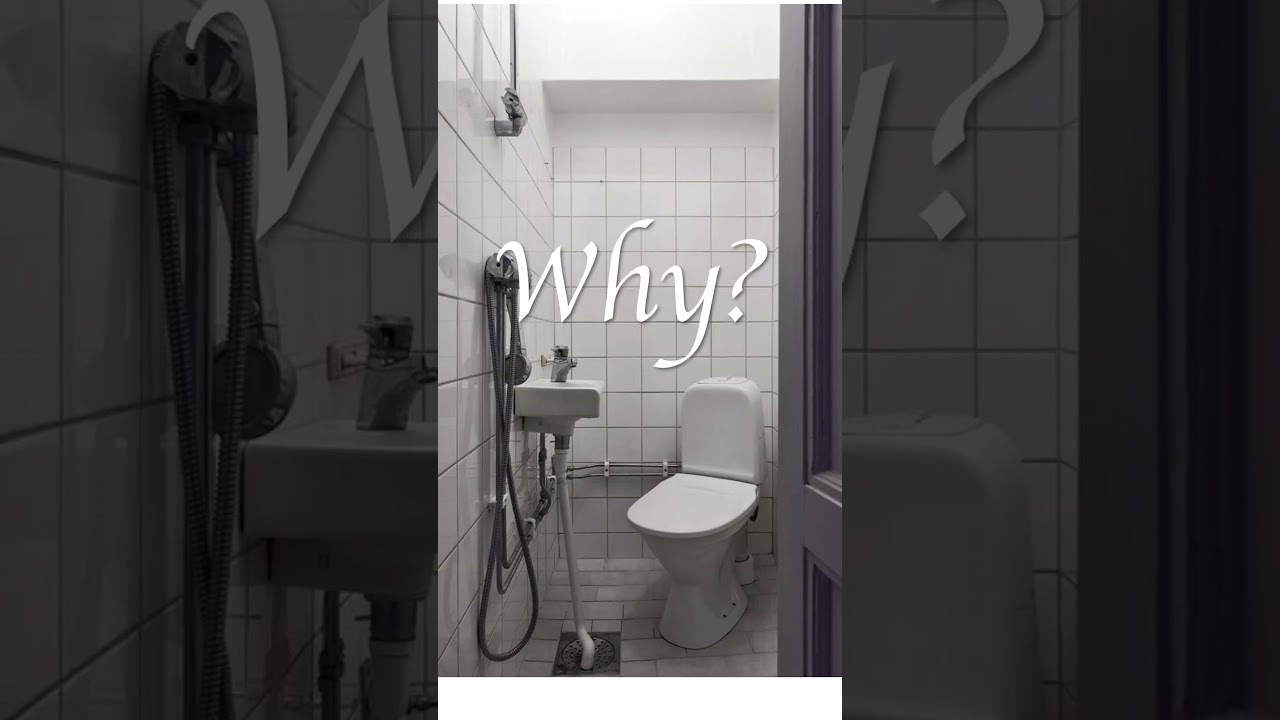 What's going on with Swedish toilets?