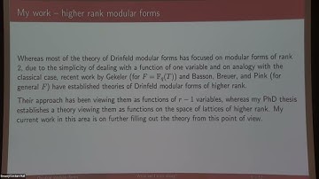 Drinfeld Modular Forms - Liam Bradwin Baker
