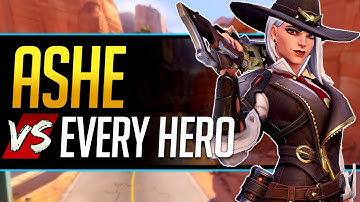 Overwatch Ashe vs Every Hero - All Counters, Strengths, & Weaknesses