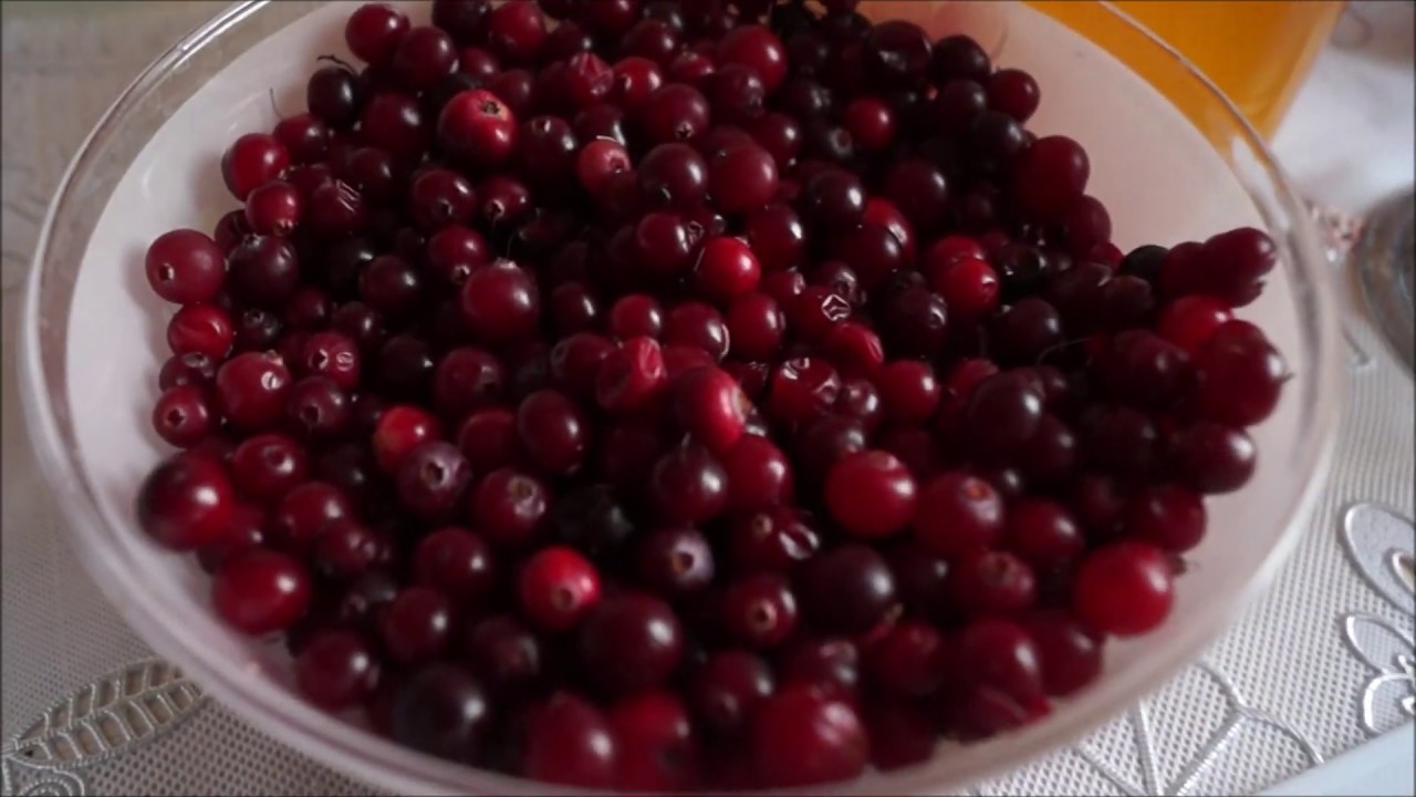 КЛЮКВА ДЛЯ ПОВЫШЕНИЯ ИММУНИТЕТА