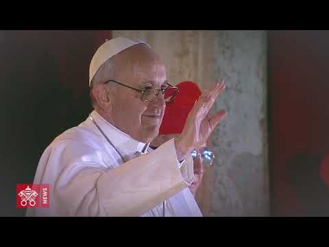 Parabéns, Papa Francisco!