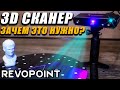 3Д СКАНЕР - Зачем это нужно? (Revopoint product MINI 3D Scanner)