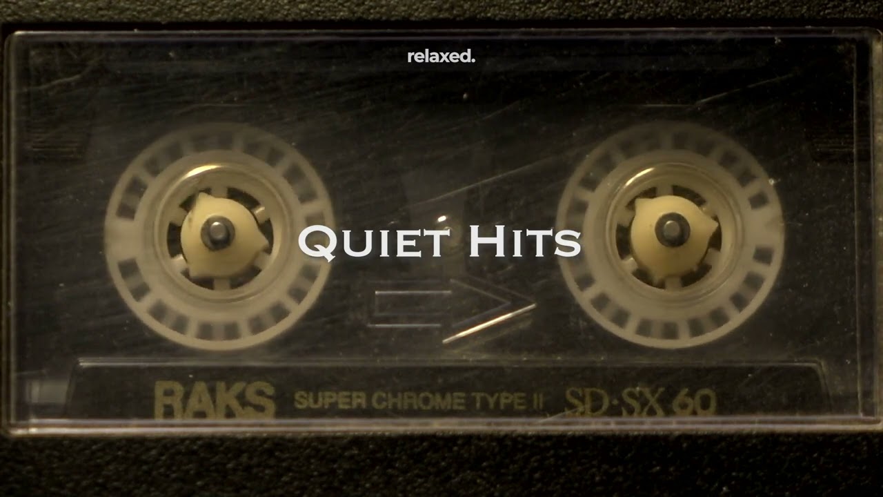 Vintage Cassette Tape player | Relaxing 8 Hour White Noise Recording